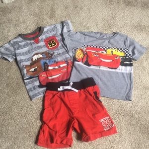 Lightening McQueen Set- 3T